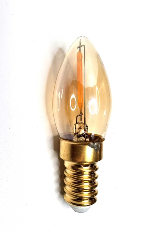 LED Lampe | E14 Sockel | 0,5W entspricht 5W | 2200K Warmweiß