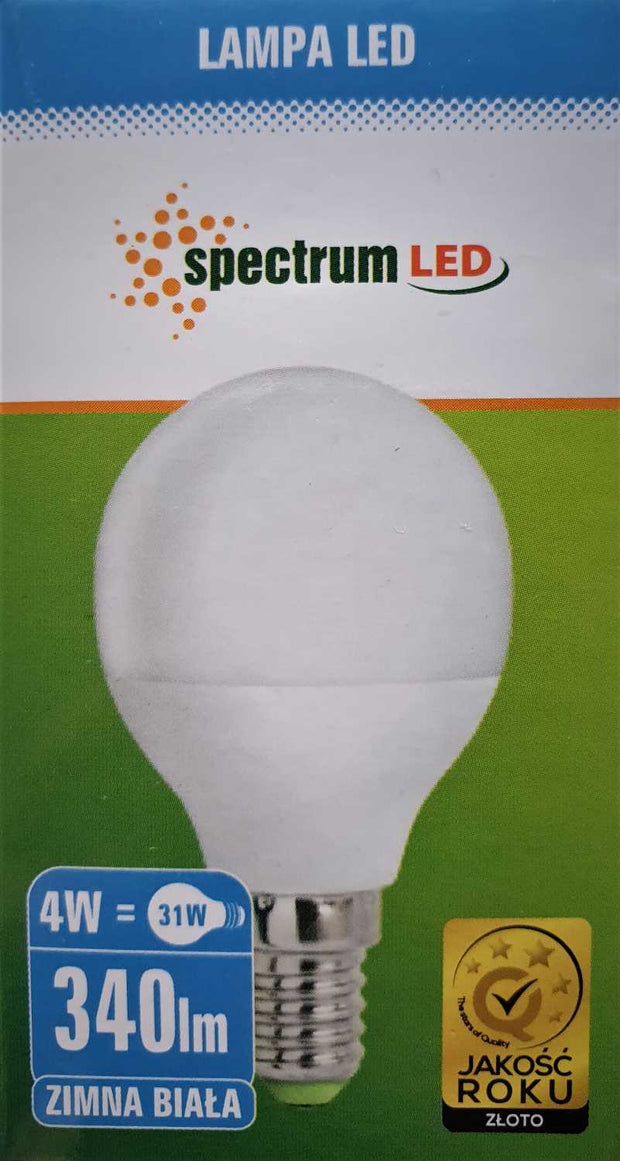 LED Lampe | E14 Sockel | 3W entspricht 25W | 6500K Tageslichtweiß