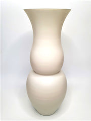 Moderne Vase | Ø15.5-H:40 cm | cream