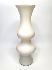 Moderne Vase | Ø14-H:40 cm | cream