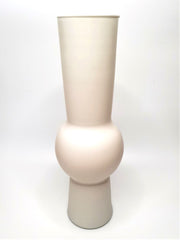 Moderne Vase | Ø13.5-H:40 cm | cream
