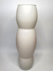 Moderne Vase | Ø16-H:50 cm | cream