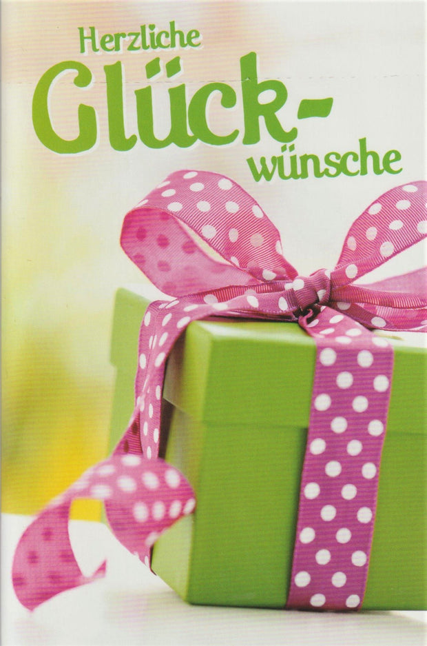 Grußkarte | Glückwünsche | Glückwunsch 1