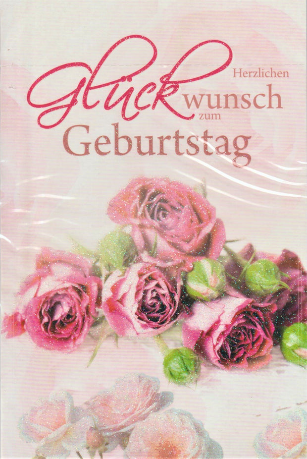 Grußkarte | Geburtstag | Blumen 10