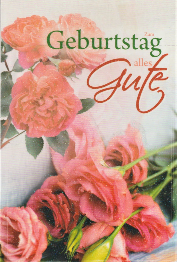 Grußkarte | Geburtstag | Blumen 11