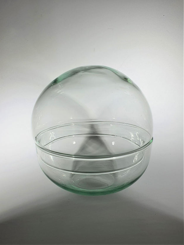 Glasgefäß | Ø12 Glasschale und Kuppel